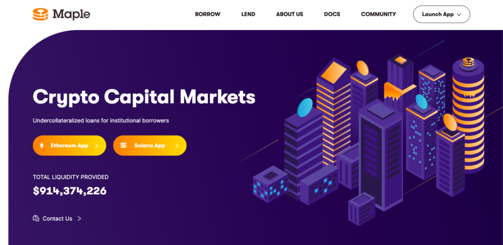 Maple-top
Crypto Capital Markets
