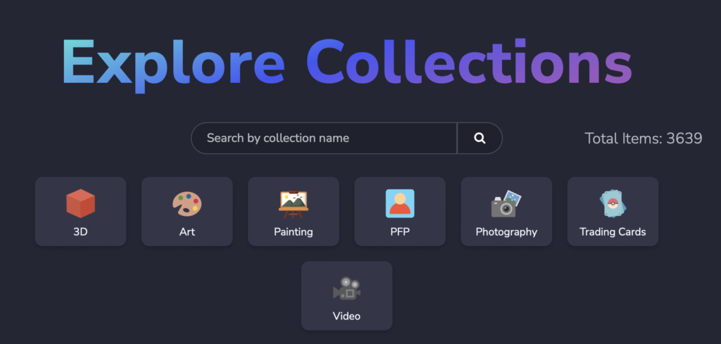 Explore Collections