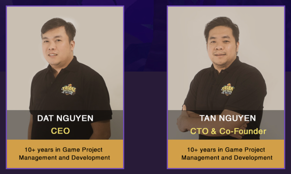 ファウンダーは誰ですか
DAT NGUYEN：CEO
TAN NGUYEN：CTO & Co-Founder
