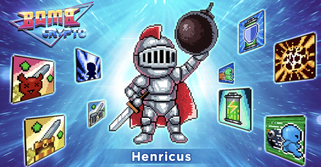Henricus：騎士