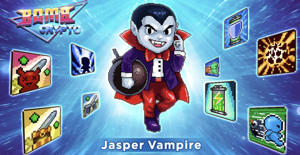 Jasper Vampire：吸血鬼