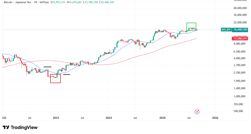 【9月最新】ビットコインのテクニカル分析②長期的な予想・見通し