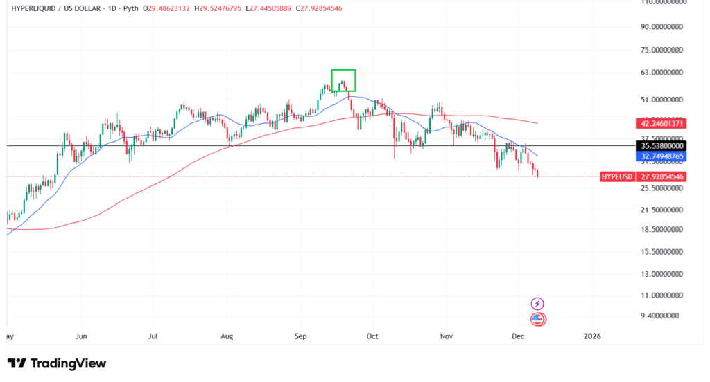 HYPEのテクニカル分析①短期的な予想・見通し