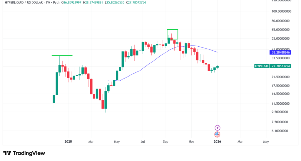 HYPEのテクニカル分析②長期的な予想・見通し