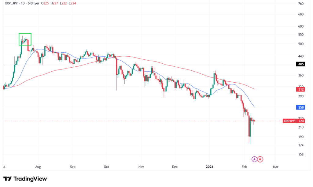 【2月最新】リップルのテクニカル分析|短期的な予想・見通し