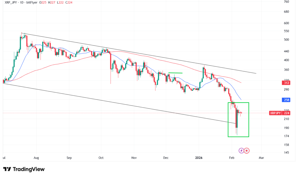 【2月最新】リップルのテクニカル分析|短期的な予想・見通し